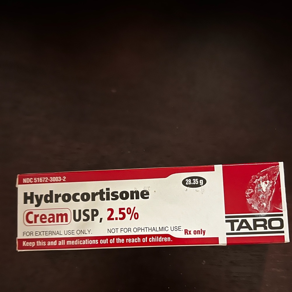 HYDROCORTISONE CREAM